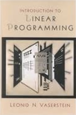 Introduction to Linear Programming - Vaserstein, Leonid
