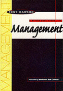Introduction to Management - Dawson, Tony, and Cannon, Tom (Foreword by)