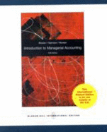 Introduction to Managerial Accounting