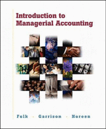 Introduction to Managerial Accounting