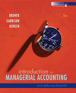 Introduction to Managerial Accounting