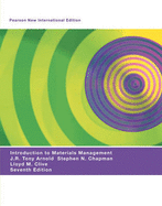 Introduction to Materials Management: Pearson New International Edition - Arnold, J. R. Tony, and Chapman, Stephen N., and Clive, Lloyd M.
