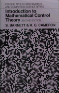 Introduction to Mathematical Control Theory - Barnett, S, Professor, and Cameron, R G