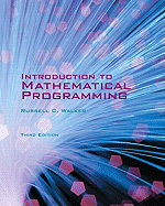 Introduction to Mathematical Programming