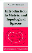 Introduction to Metric and Topological Spaces