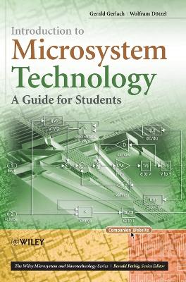 Introduction to Microsystem Te - Gerlach, Gerald, and Dotzel, Wolfram, and Mller, Drte (Translated by)