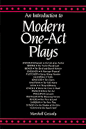 Introduction to Modern One-Act Plays