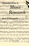 Introduction to Music Research