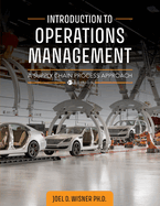 Introduction to Operations Management: A Supply Chain Process Approach
