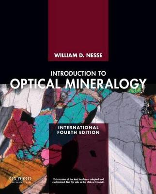 Introduction to Optical Mineralogy - Nesse, William