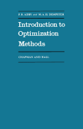 Introduction to Optimization Methods