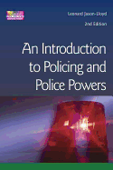 Introduction to Policing and Police Powers