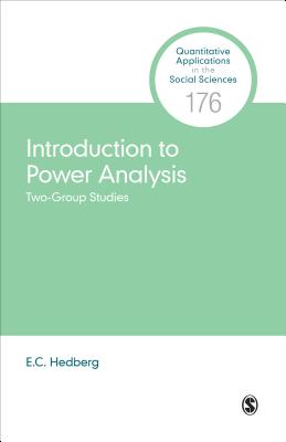 Introduction to Power Analysis: Two-Group Studies - Hedberg, E C