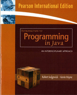 Introduction to Programming in Java: An Interdisciplinary Approach: International Edition - Sedgewick, Robert, and wayne, kevin