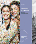 Introduction to Psychology, International Edition