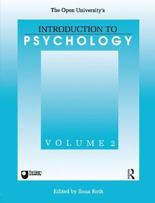 Introduction to Psychology V2 - Roth, Ilona (Editor)