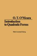 Introduction to Quadratic Forms