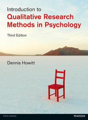 Introduction to Qualitative Research Methods in Psychology - Howitt, Dennis