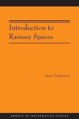 Introduction to Ramsey Spaces - Todorcevic, Stevo