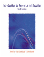 Introduction to Research in Education: Using Microcase Explorit (with Infotrac) - Ary, Donald, and Jacobs, Lucy Cheser, and Razavieh, Asghar