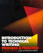 Introduction to Technical Writing: Process & Practice