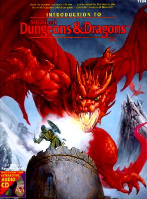Introduction to the Advanced Dungeons and Dragons Game - Nesmith, Bruce, and TSR Inc, and Baker, Rich