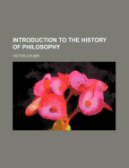 Introduction to the History of Philosophy