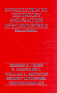 Introduction to the Theory and Practice of Econometrics - Judge, George G, and Hill, R Carter, and Griffiths, William E