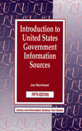 Introduction to United States Government Information Sources