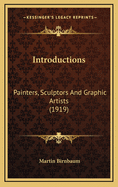 Introductions: Painters, Sculptors and Graphic Artists (1919)