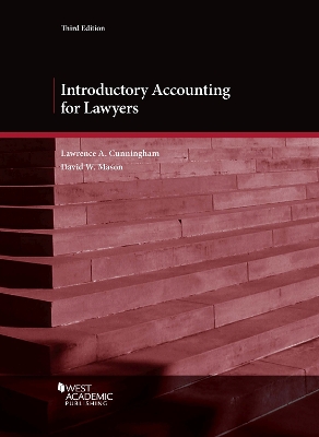 Introductory Accounting for Lawyers - Cunningham, Lawrence A., and Mason, David W.