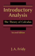Introductory Analysis: The Theory of Calculus