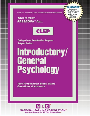 Introductory / General Psychology - Passbooks (Compiled by)