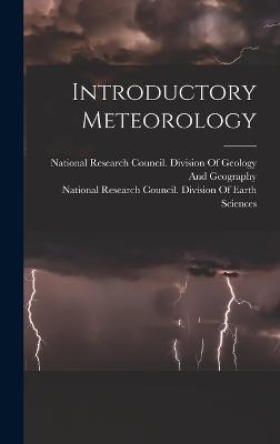 Introductory Meteorology - National Research Council (U S ) DIV (Creator)