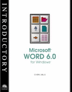 Introductory Microsoft Word 6.0 for Windows - Willis, Cheryl L.