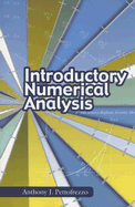 Introductory numerical analysis