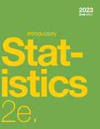 Introductory Statistics 2e (paperback, b&w)