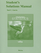 Introductory Statistics Student's Solutions Manual