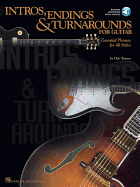 Intros, Endings & Turnarounds for Guitar Essential Phrases for All Styles Book/Online Audio