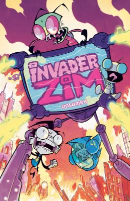 Invader Zim Vol. 1: Volume 1 - Vasquez, Jhonen, and Trueheart, Eric (Illustrator), and Alexovich, Aaron (Illustrator)