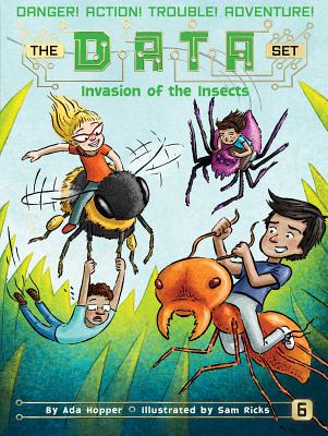 Invasion of the Insects, 6 - Hopper, Ada, and Ricks, Sam (Illustrator)