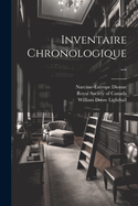 Inventaire Chronologique ...