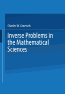 Inverse Problems in the Mathematical Sciences