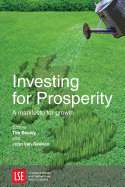 Investing for Prosperity: A Manifesto for Growth