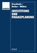 Investitions- Und Finanzplanung: Arbeitsbuch Mit Aufgaben Und Losungen
