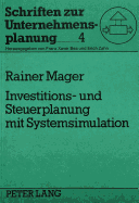 Investitions- Und Steuerplanung Mit Systemsimulation