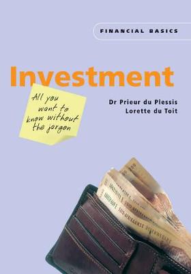 Investment - du Plessis, Prieur, and du Toit, Lorette