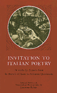 Invitation to Italian Poetry