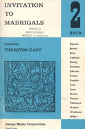 Invitation to Madrigals: v. 2