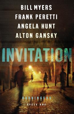 Invitation - Myers, Bill, and Peretti, Frank E, and Hunt, Angela Elwell